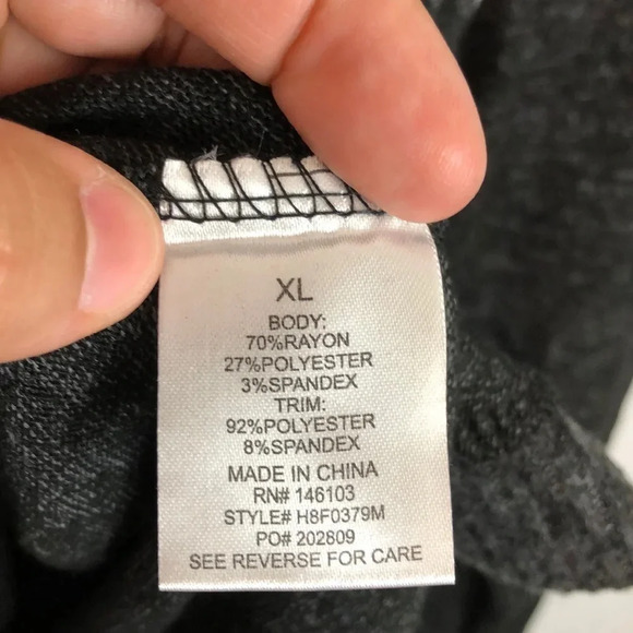 NWT Hippie Rose Scoop Neckline Pullover Sweater Size XL - Picture 5 of 8